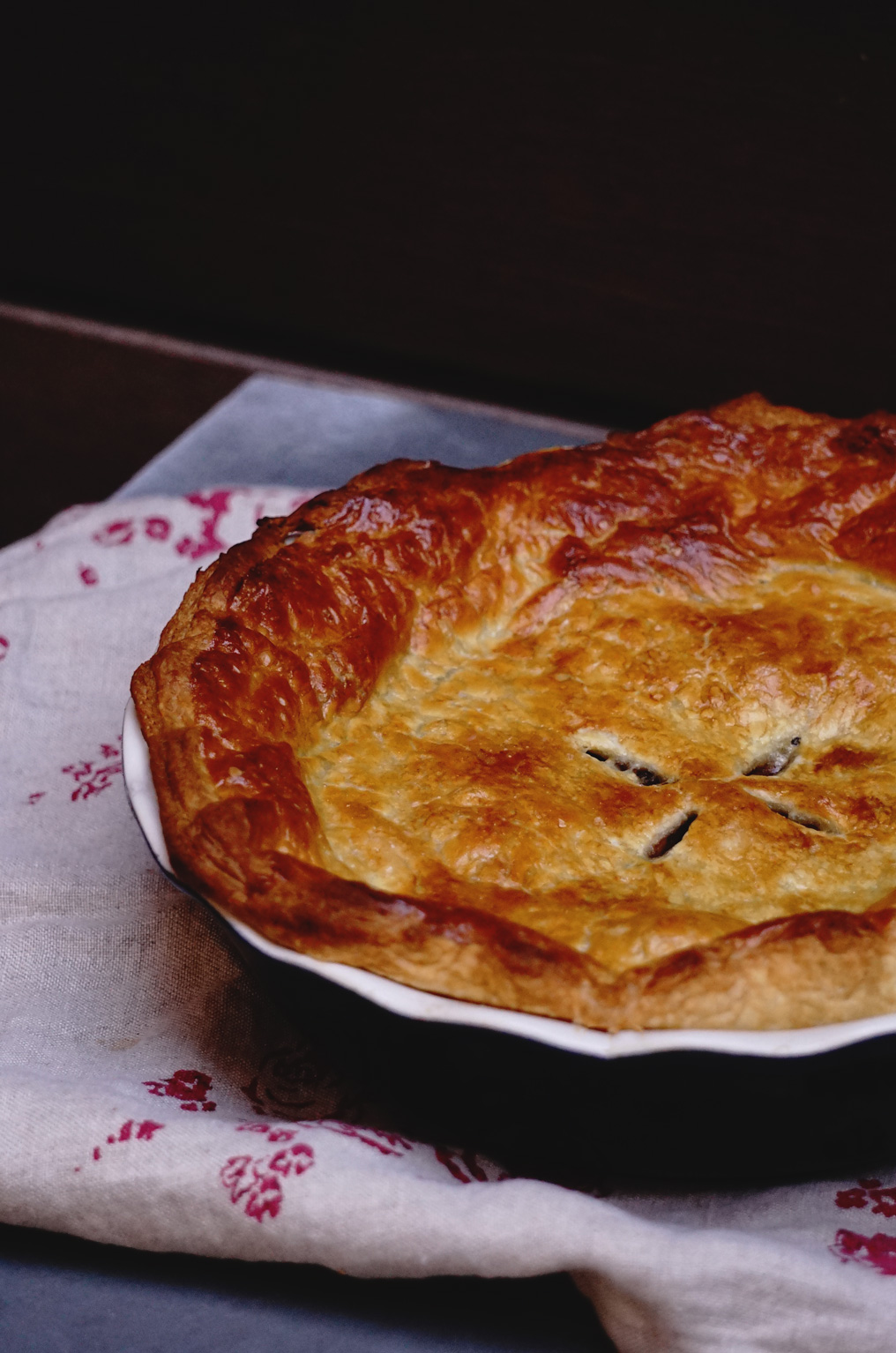 Steak & Guiness Pie