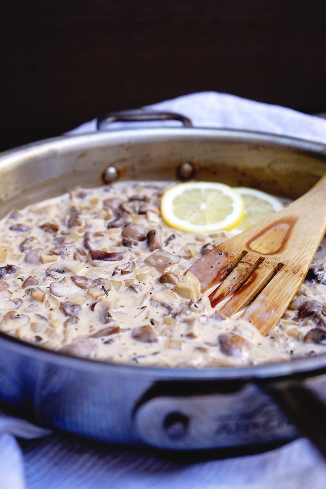 MushroomStroganoff