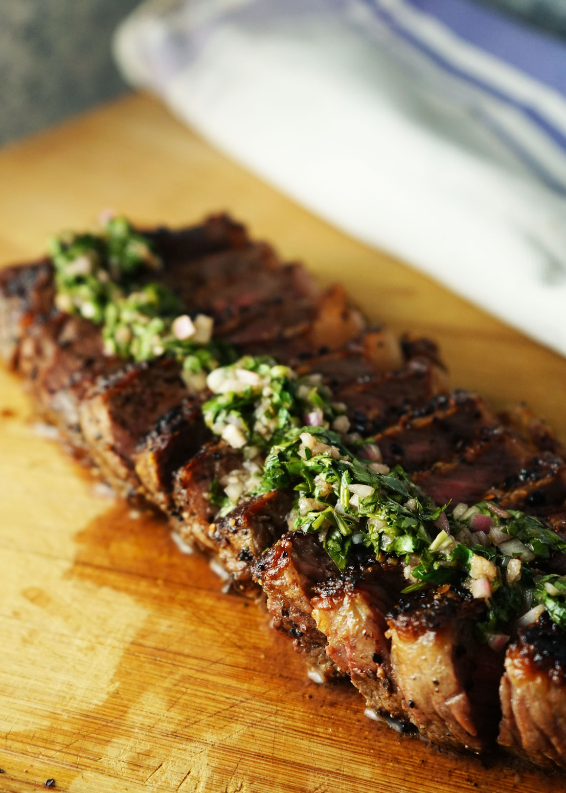 chimichurri steak