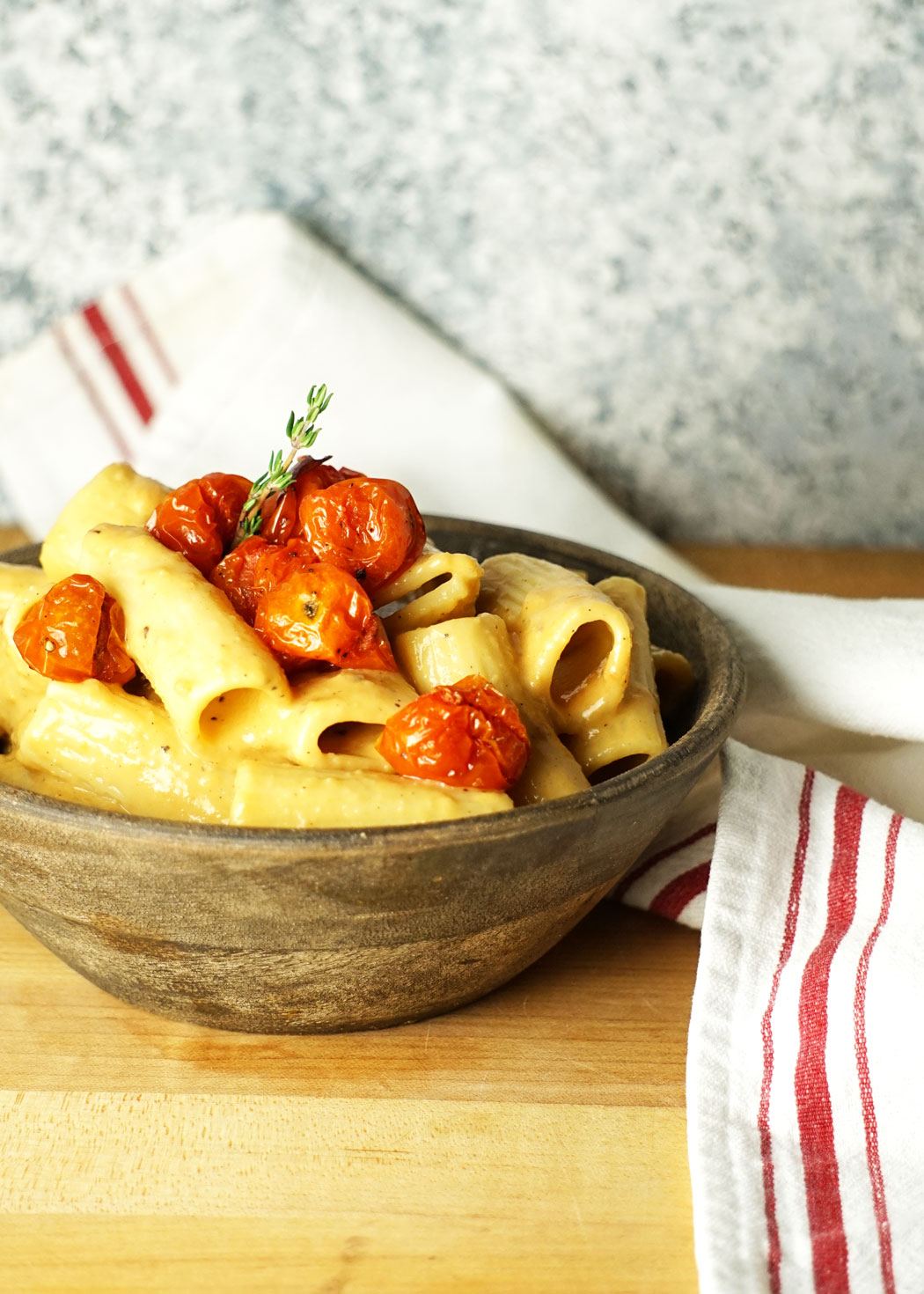 Vegan Creamy Tomato Pasta