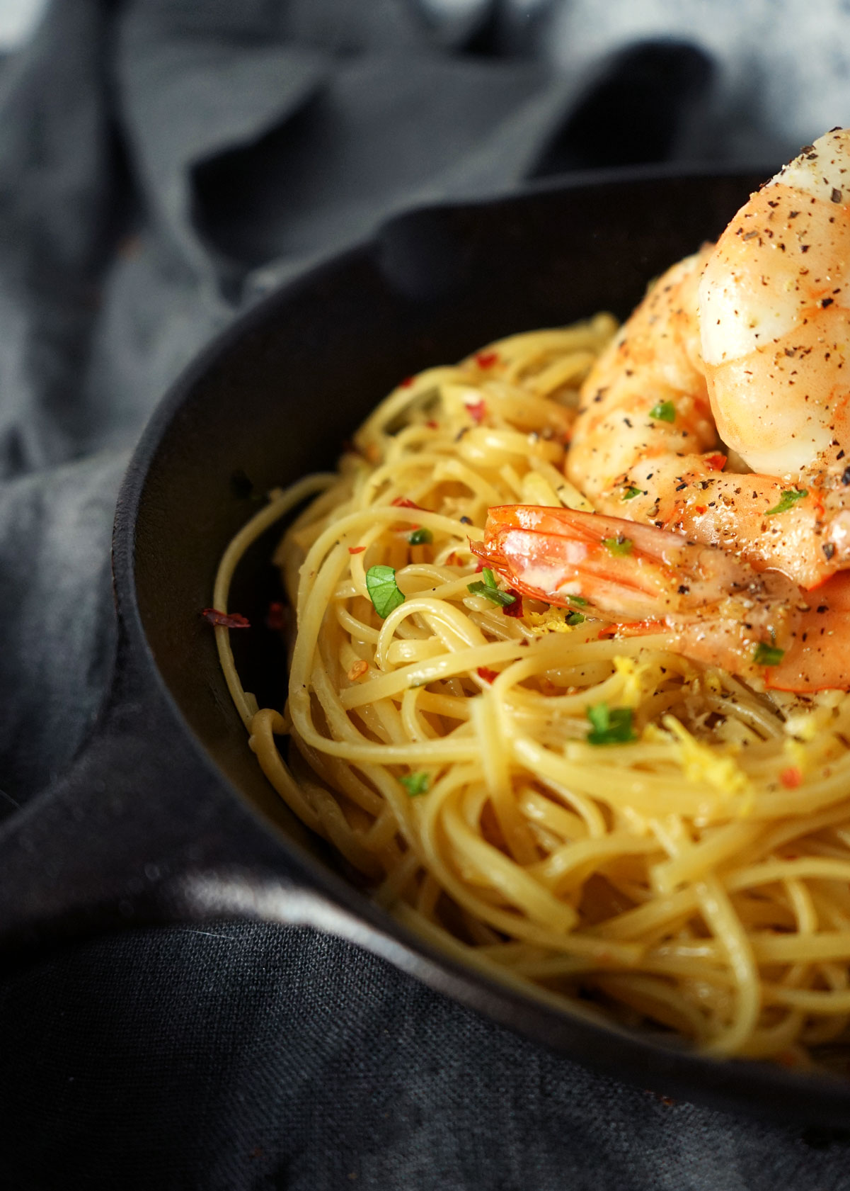 Shrimp Scampi