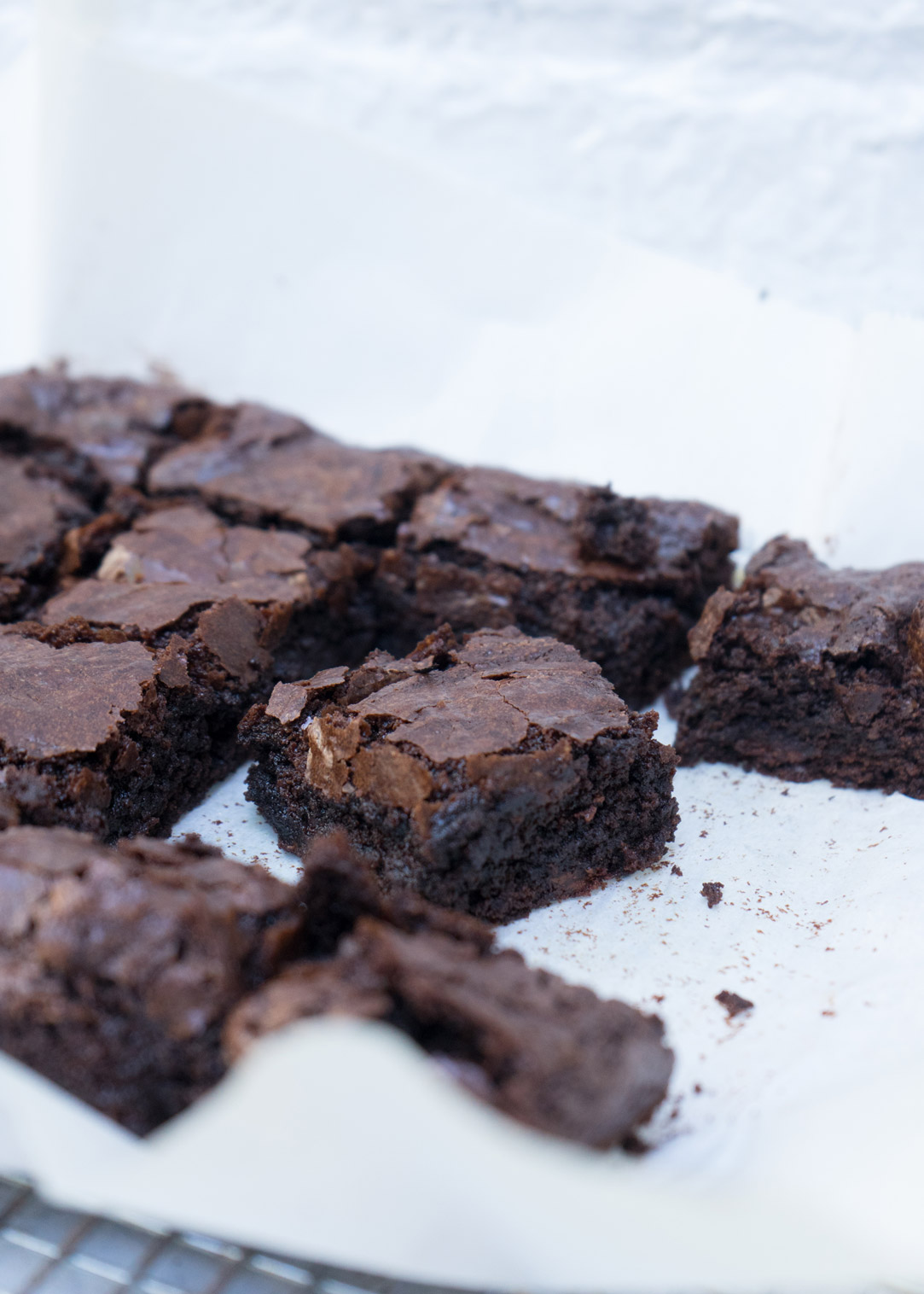 Avocado Oil Brownies