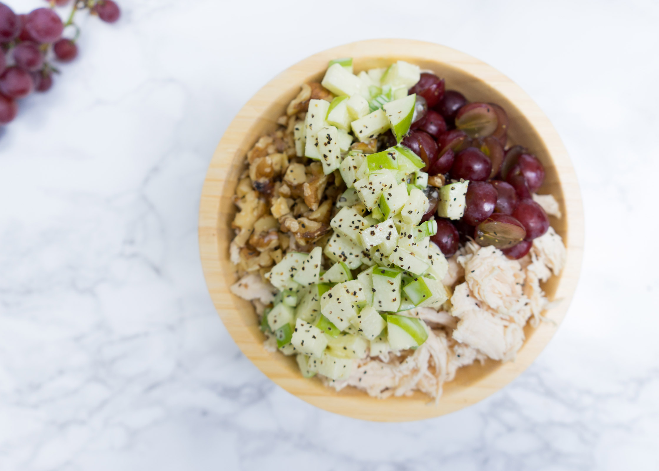 Apple & Grape Chicken Salad