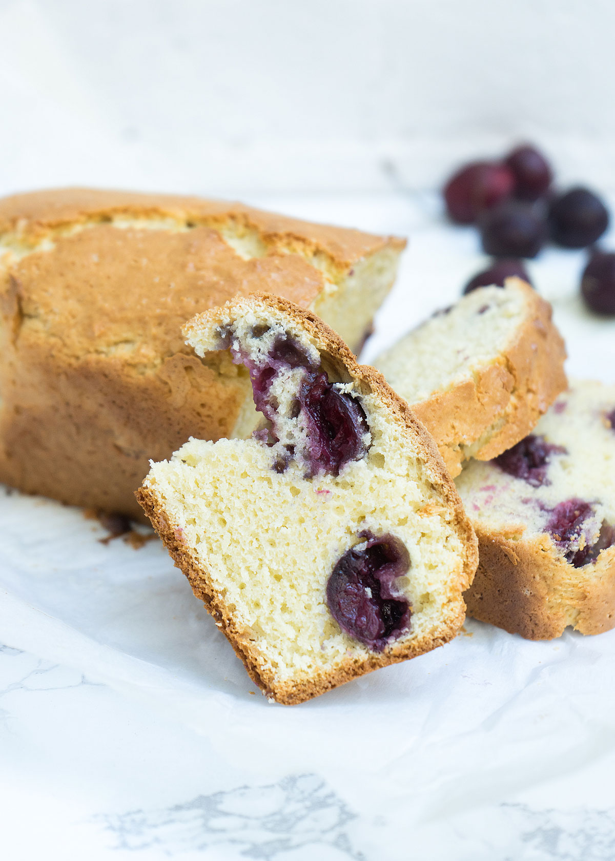 Cherry Almond Loaf