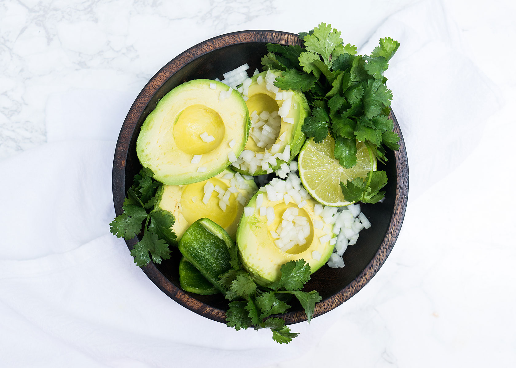 Super Simple Guacamole