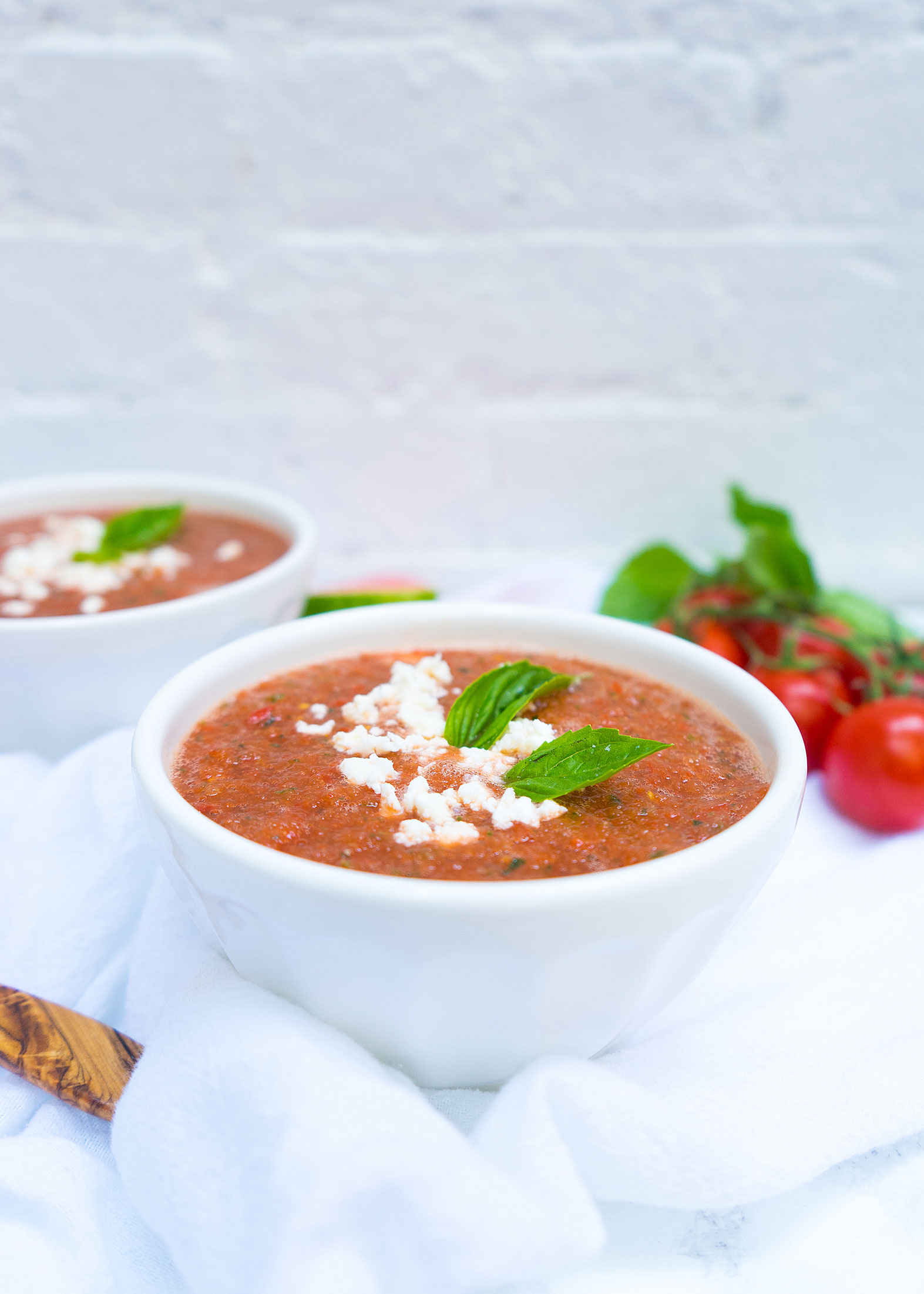 Zingy Watermelon Gazpacho