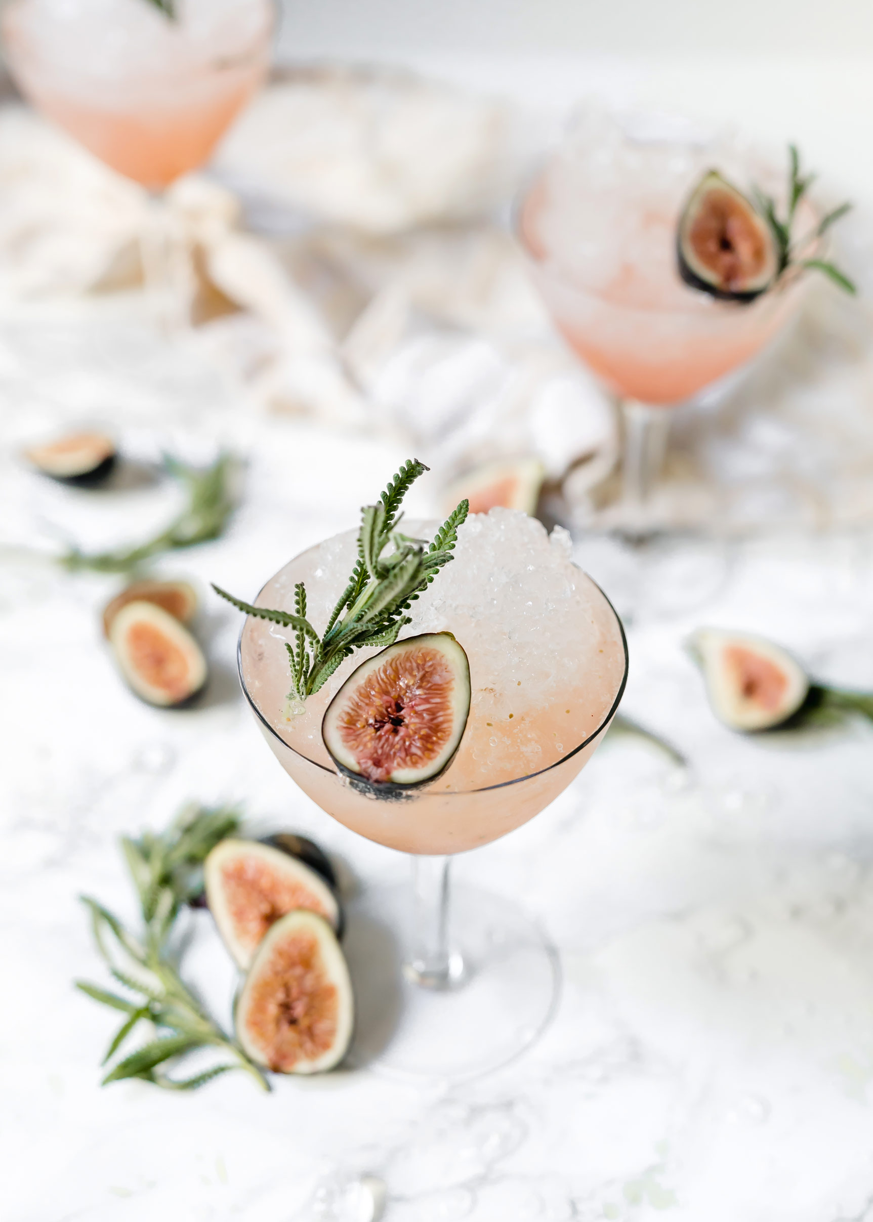 Fresh Fig & Lavender Spritz