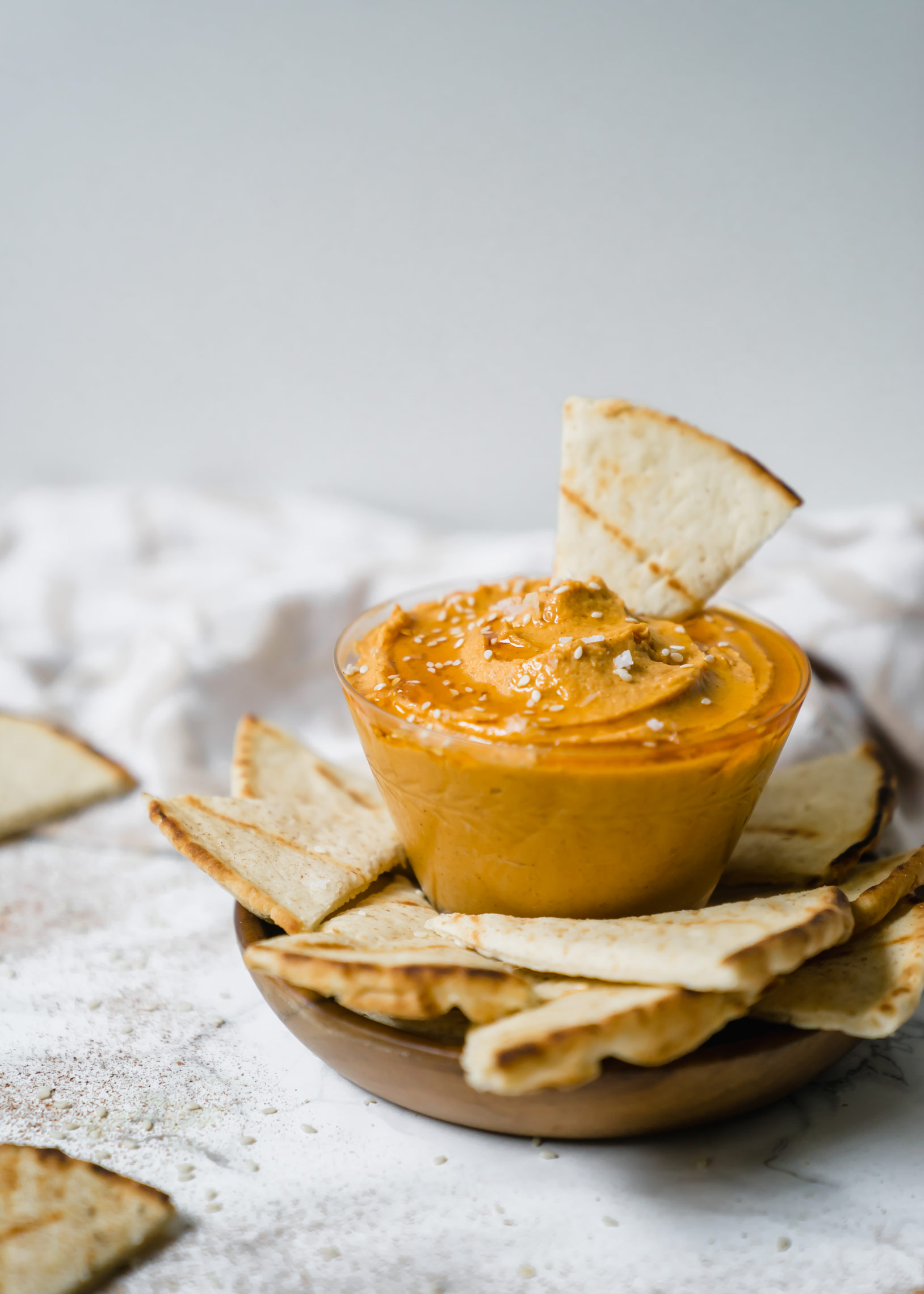 Sweet Potato Hummus